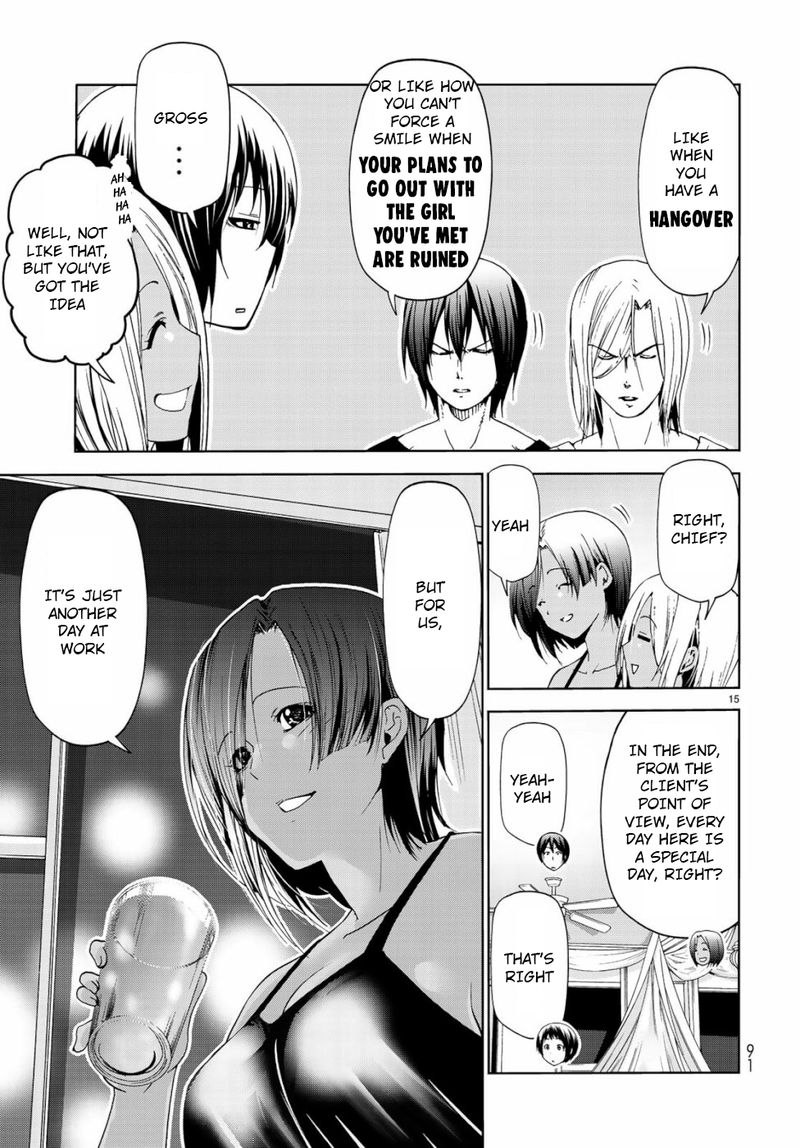 Grand Blue Dreaming Manga Chapter 56 page 14 - Fun Dive