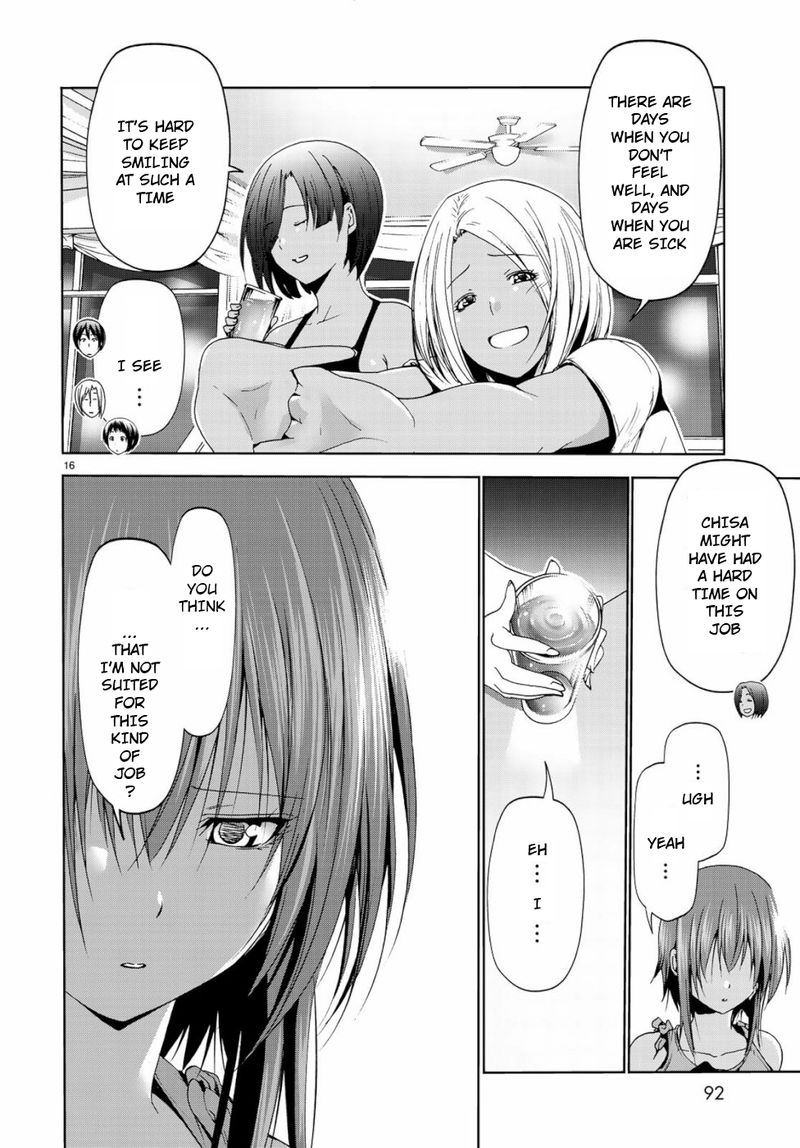 Grand Blue Dreaming Manga Chapter 56 page 15 - Fun Dive