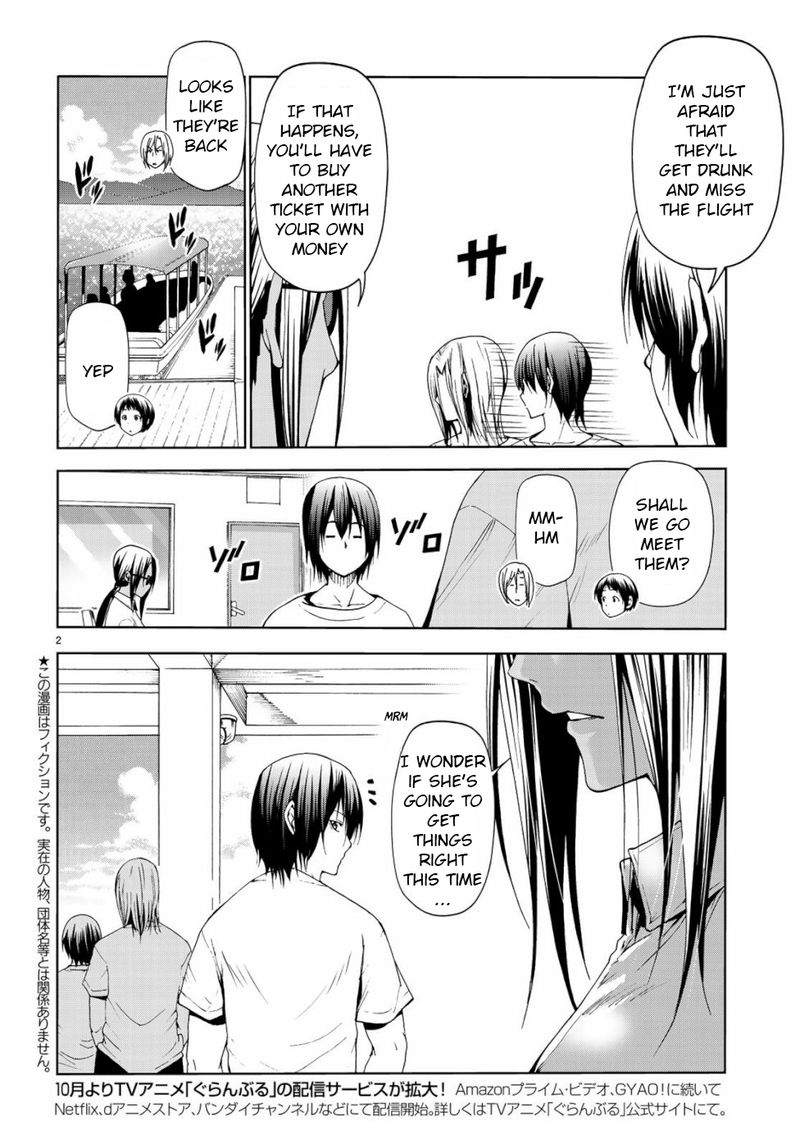 Grand Blue Dreaming Manga Chapter 56 page 2 - Fun Dive