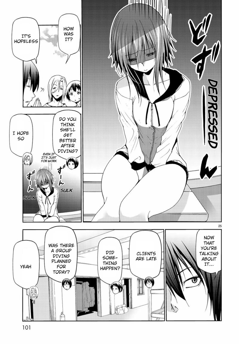 Grand Blue Dreaming Manga Chapter 56 page 23 - Fun Dive