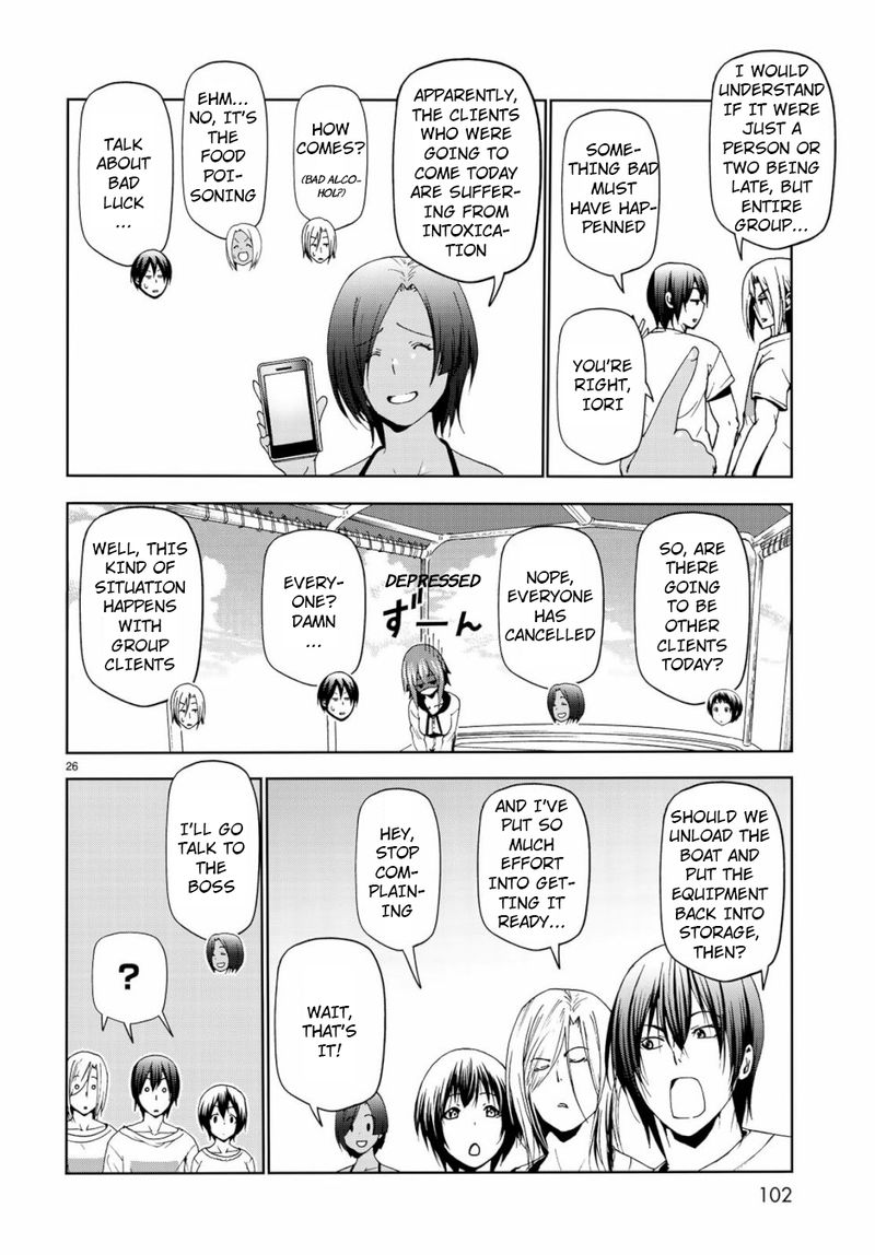 Grand Blue Dreaming Manga Chapter 56 page 24 - Fun Dive