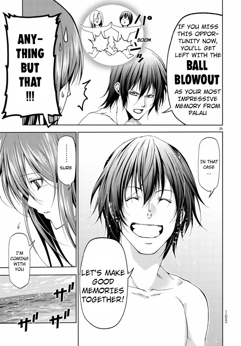 Grand Blue Dreaming Manga Chapter 56 page 27 - Fun Dive
