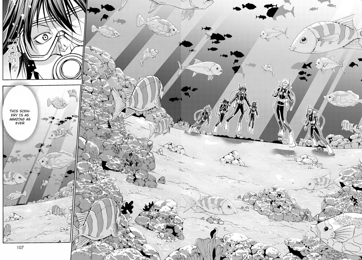 Grand Blue Dreaming Manga Chapter 56 page 28 - Fun Dive