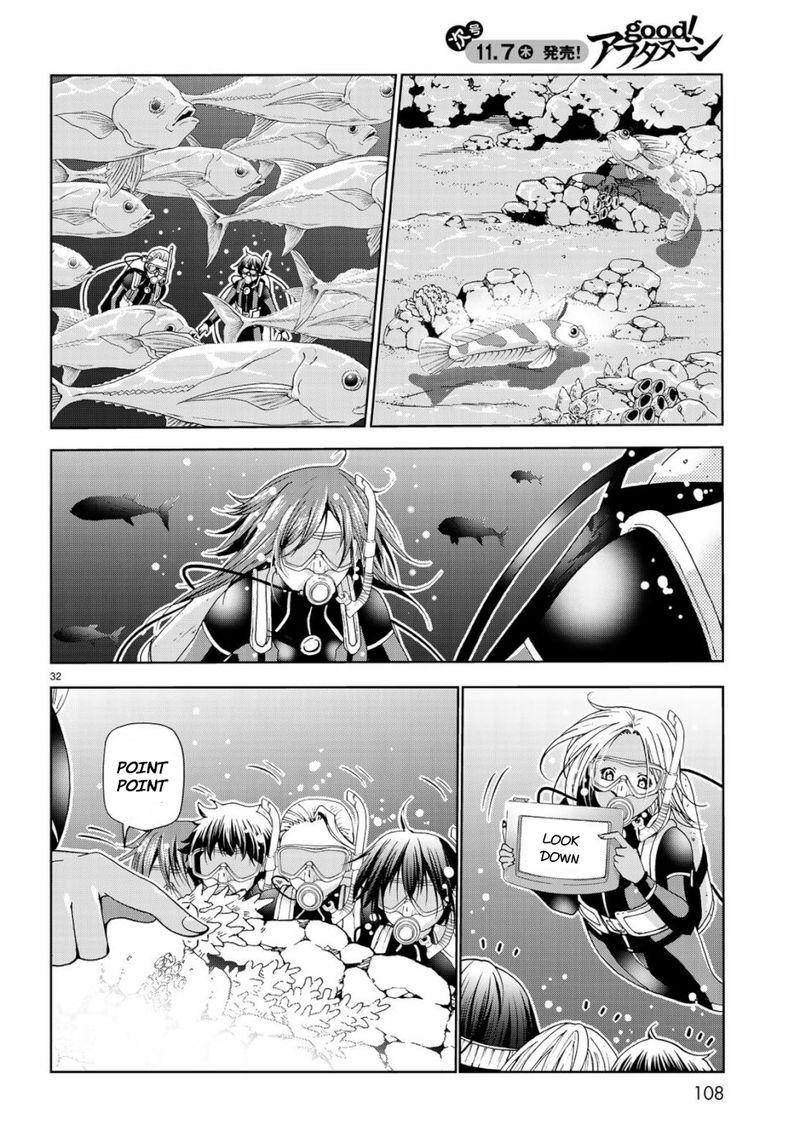 Grand Blue Dreaming Manga Chapter 56 page 29 - Fun Dive