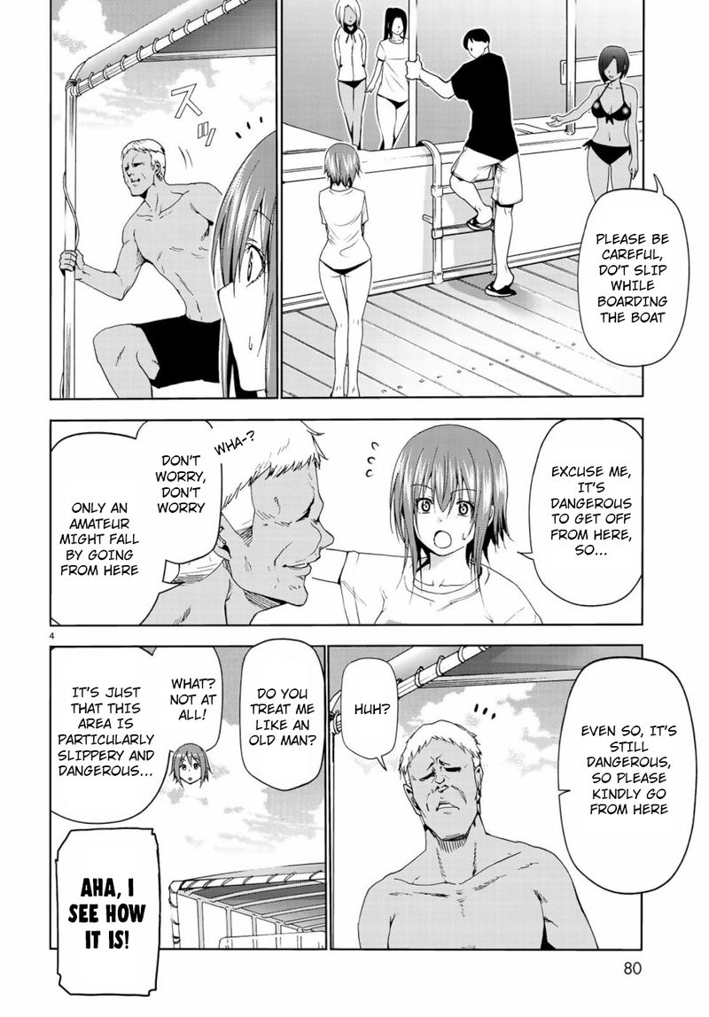 Grand Blue Dreaming Manga Chapter 56 page 3 - Fun Dive