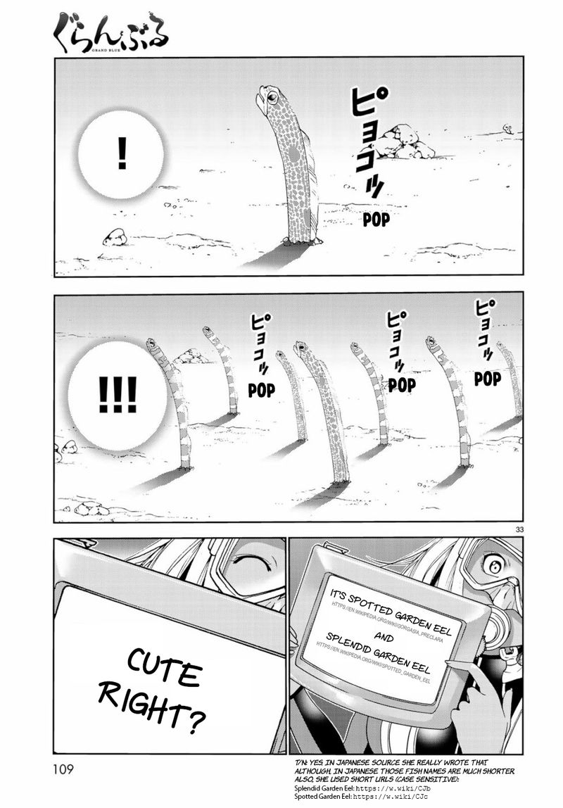 Grand Blue Dreaming Manga Chapter 56 page 30 - Fun Dive