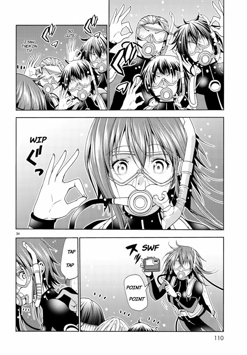 Grand Blue Dreaming Manga Chapter 56 page 31 - Fun Dive