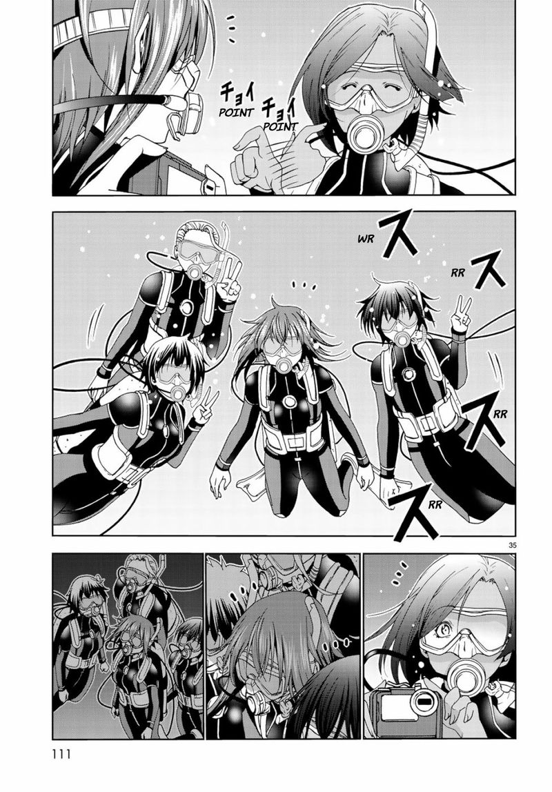 Grand Blue Dreaming Manga Chapter 56 page 32 - Fun Dive