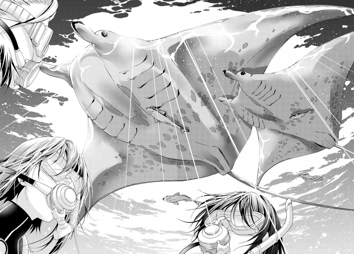 Grand Blue Dreaming Manga Chapter 56 page 33 - Fun Dive