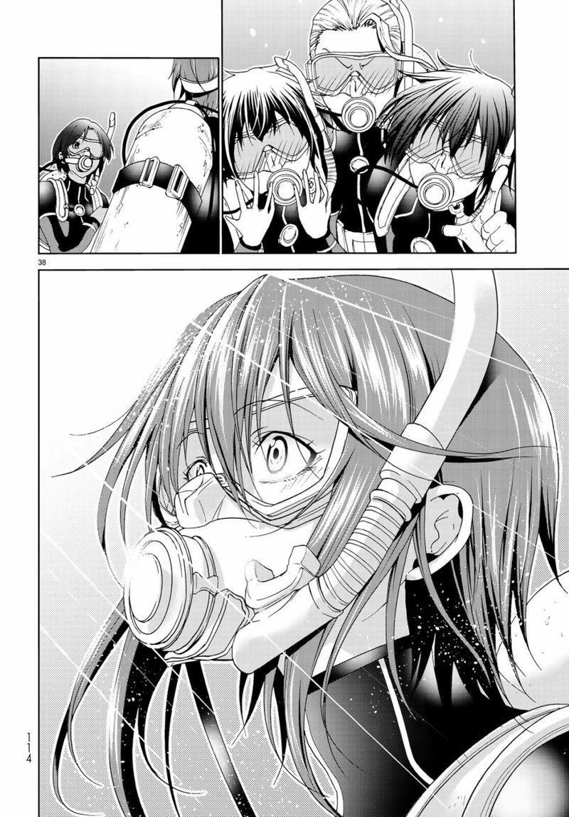 Grand Blue Dreaming Manga Chapter 56 page 34 - Fun Dive