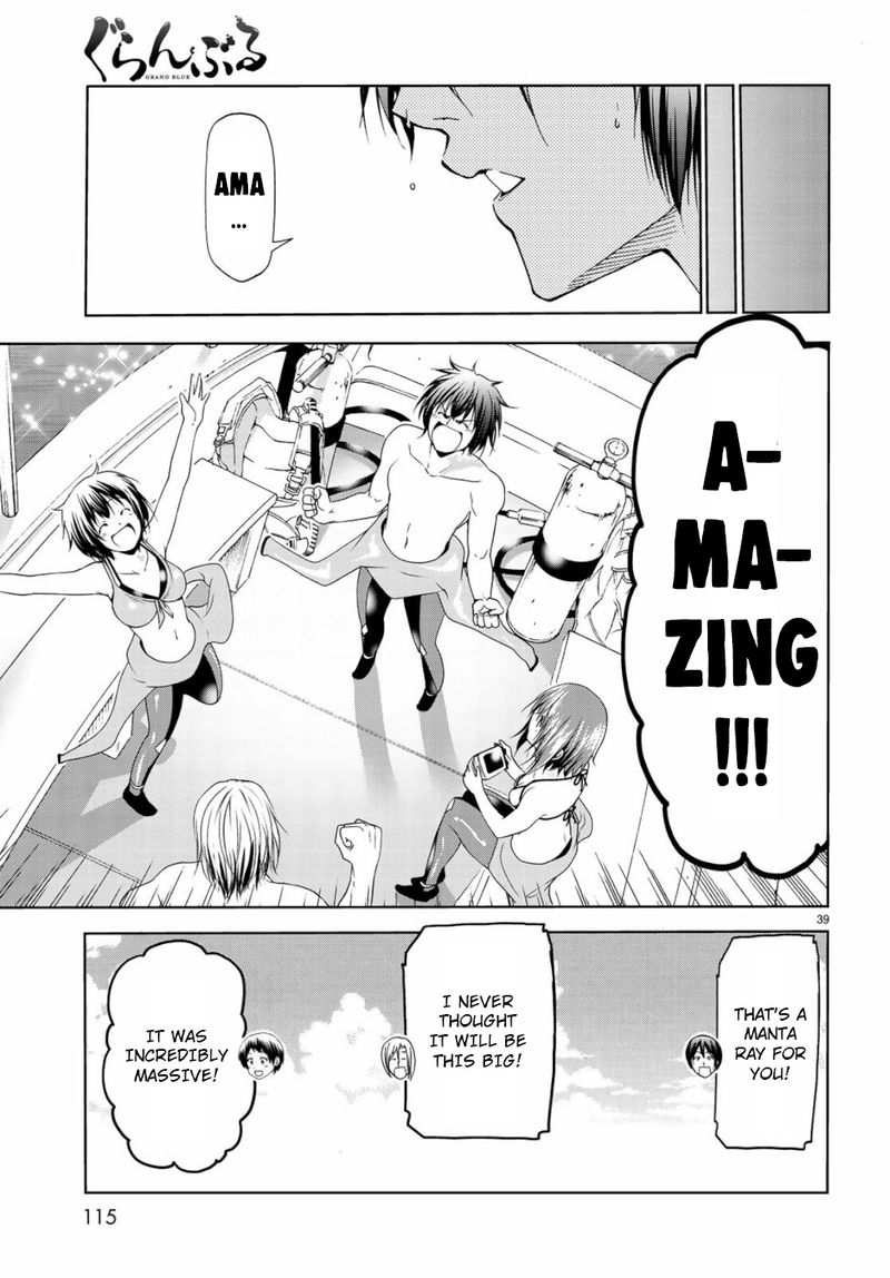 Grand Blue Dreaming Manga Chapter 56 page 35 - Fun Dive