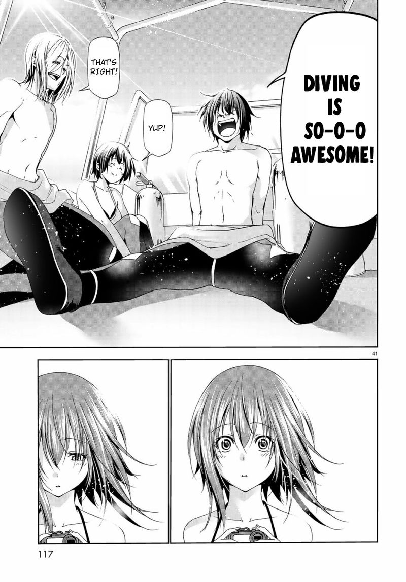 Grand Blue Dreaming Manga Chapter 56 page 37 - Fun Dive