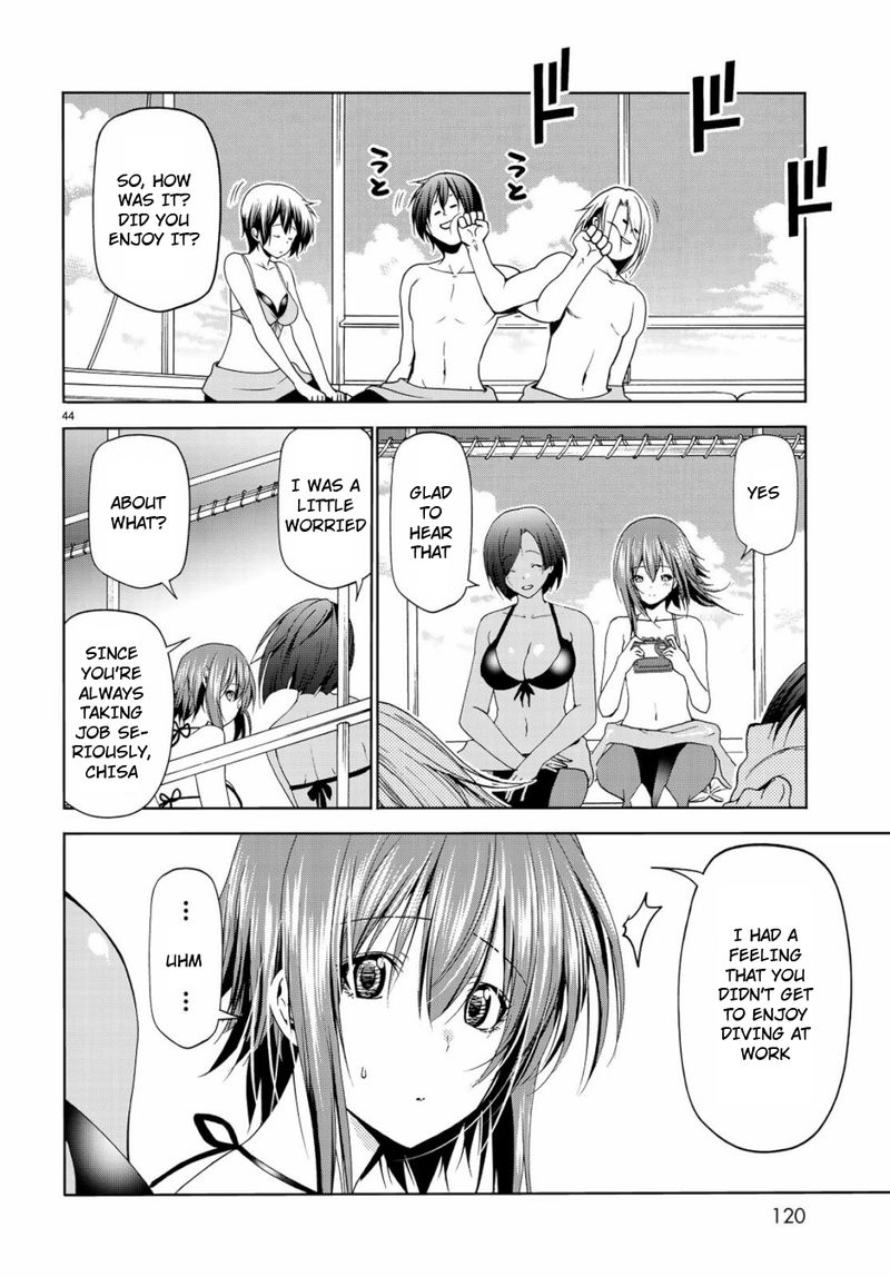 Grand Blue Dreaming Manga Chapter 56 page 40 - Fun Dive