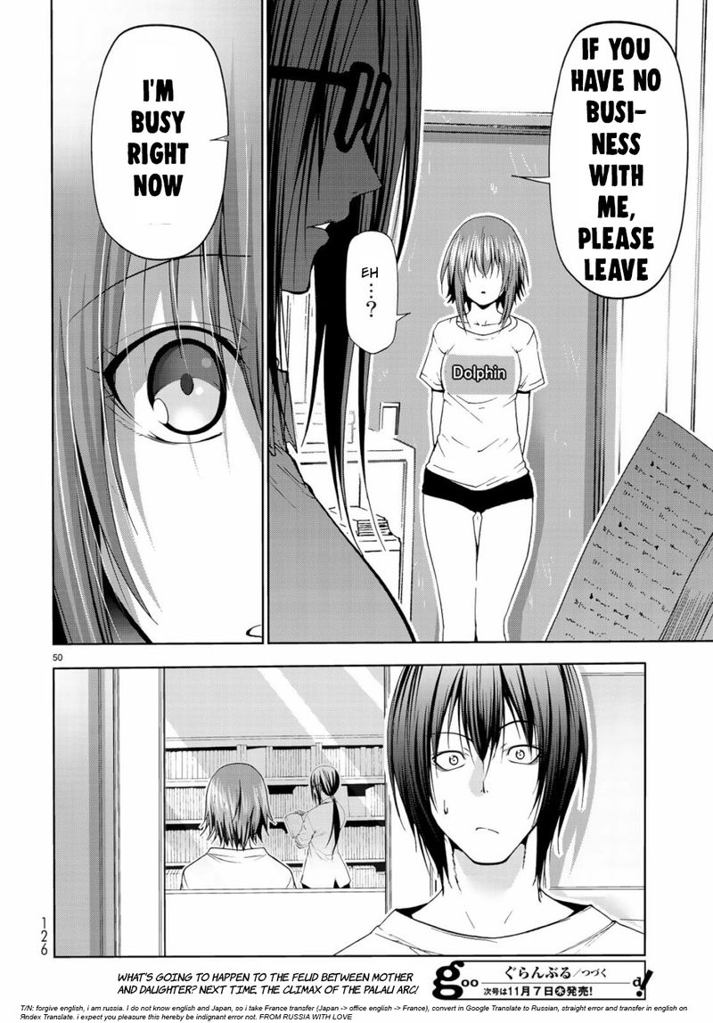Grand Blue Dreaming Manga Chapter 56 page 46 - Fun Dive