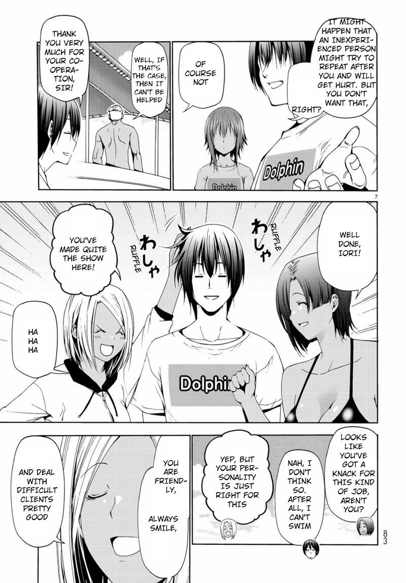 Grand Blue Dreaming Manga Chapter 56 page 6 - Fun Dive