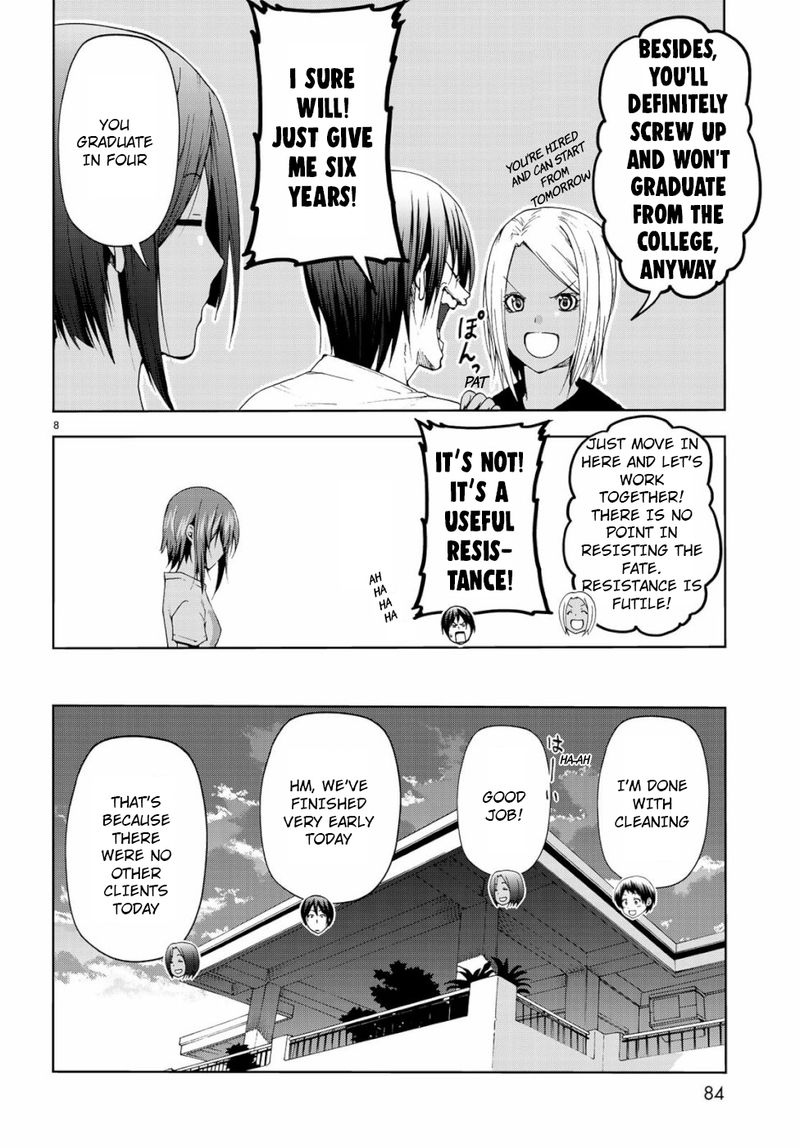 Grand Blue Dreaming Manga Chapter 56 page 7 - Fun Dive