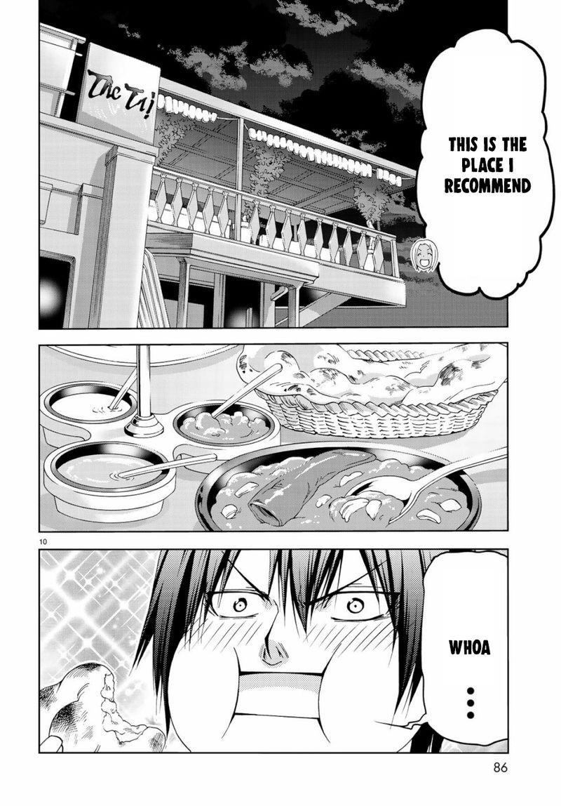 Grand Blue Dreaming Manga Chapter 56 page 9 - Fun Dive