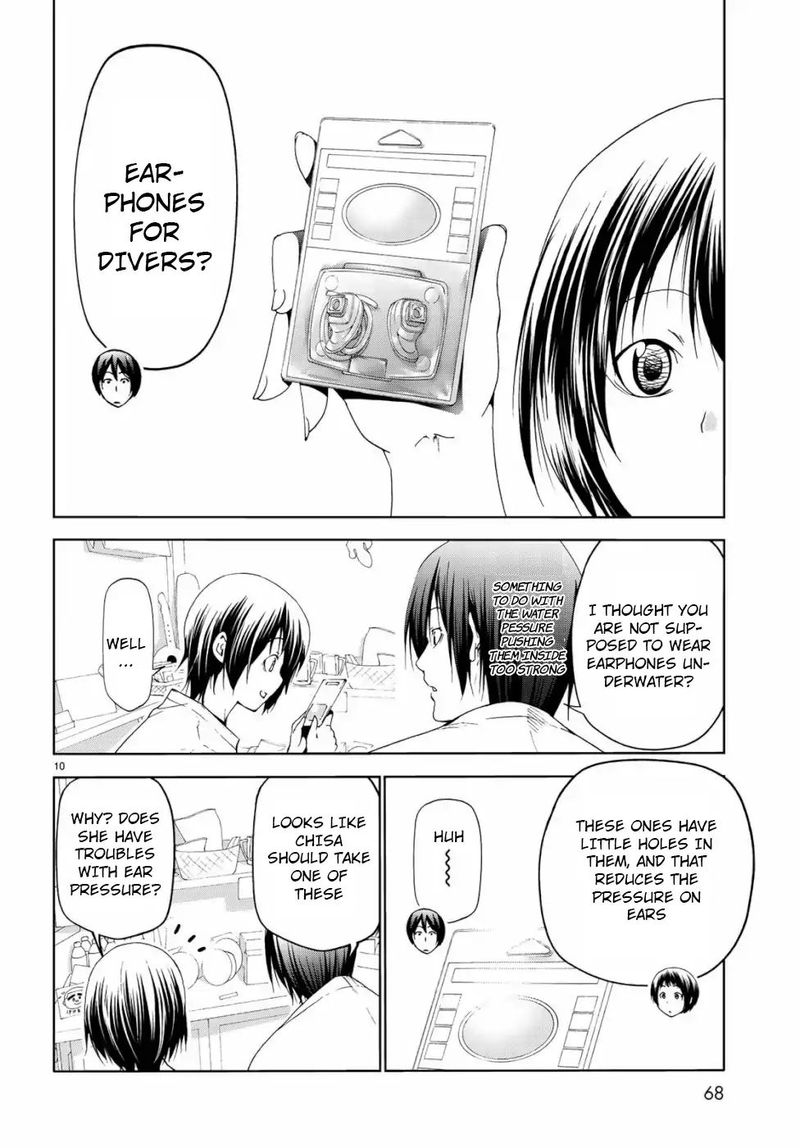 Grand Blue Dreaming Manga Chapter 57 page 10 - Mom