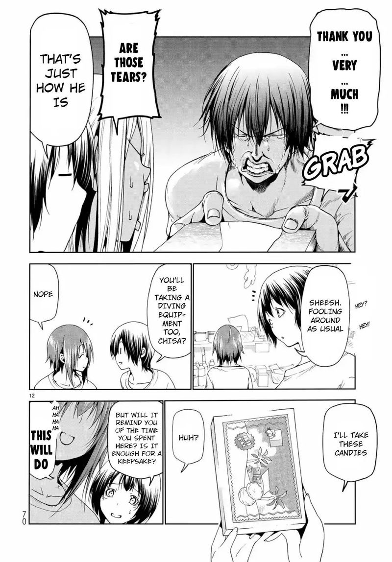 Grand Blue Dreaming Manga Chapter 57 page 12 - Mom