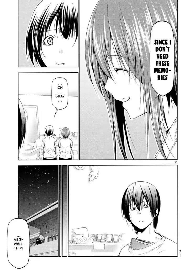 Grand Blue Dreaming Manga Chapter 57 page 13 - Mom