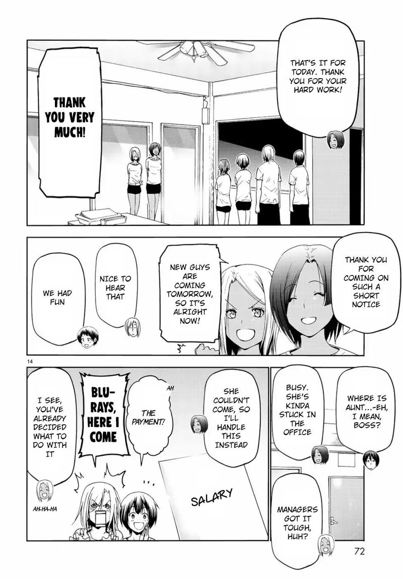 Grand Blue Dreaming Manga Chapter 57 page 14 - Mom