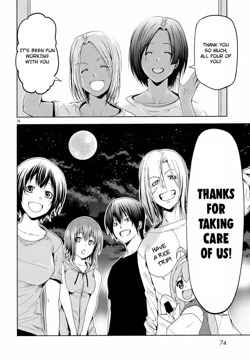 Grand Blue Dreaming Manga Chapter 57 page 16 - Mom