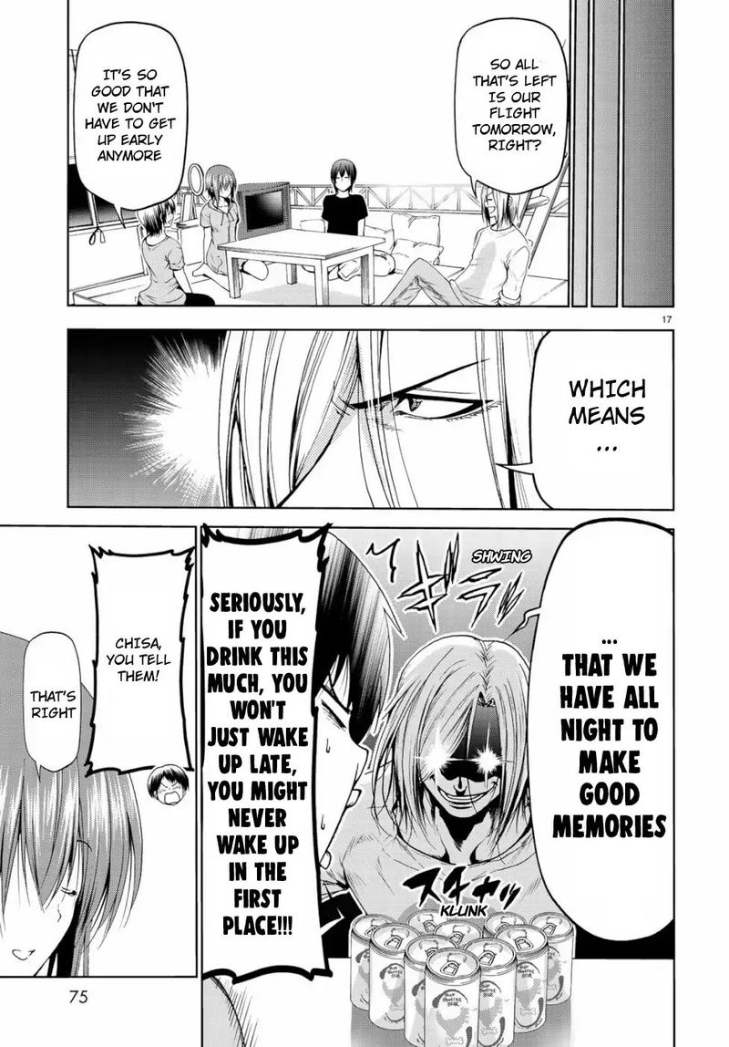 Grand Blue Dreaming Manga Chapter 57 page 17 - Mom