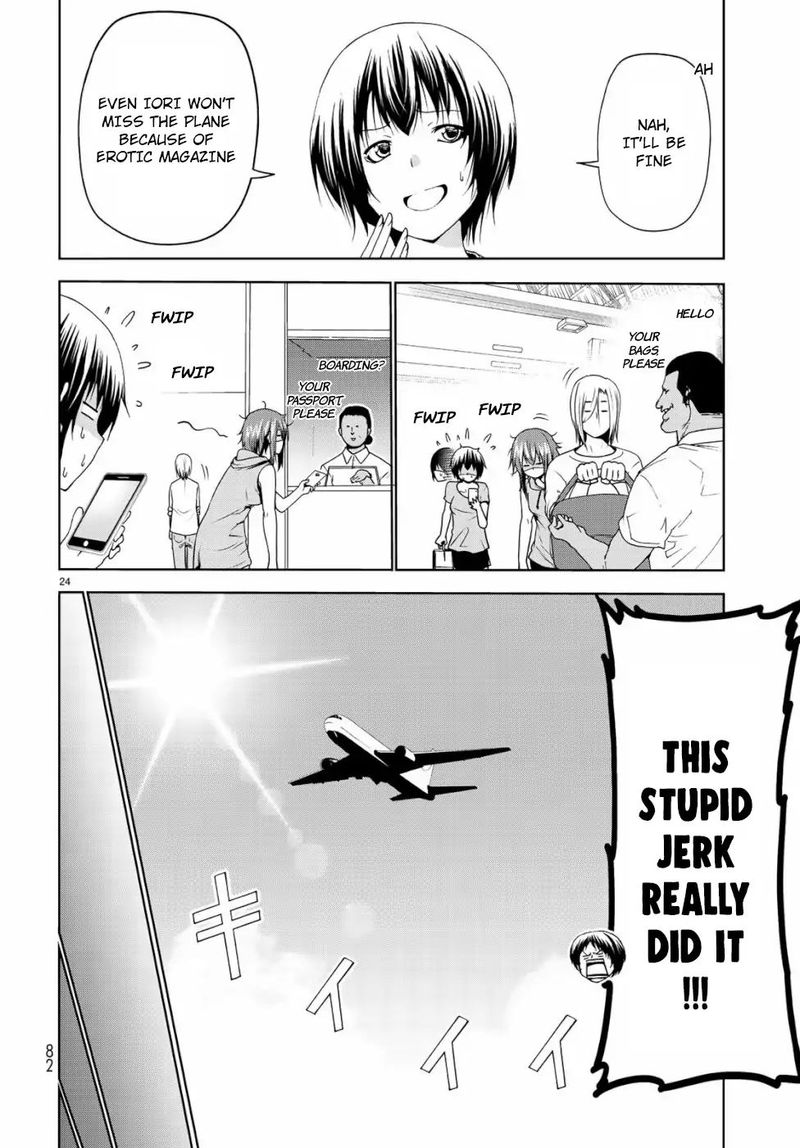 Grand Blue Dreaming Manga Chapter 57 page 24 - Mom