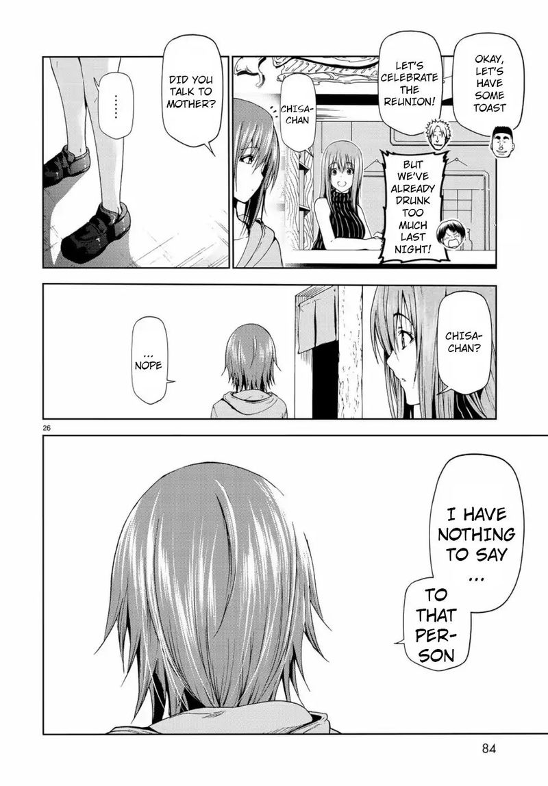 Grand Blue Dreaming Manga Chapter 57 page 26 - Mom