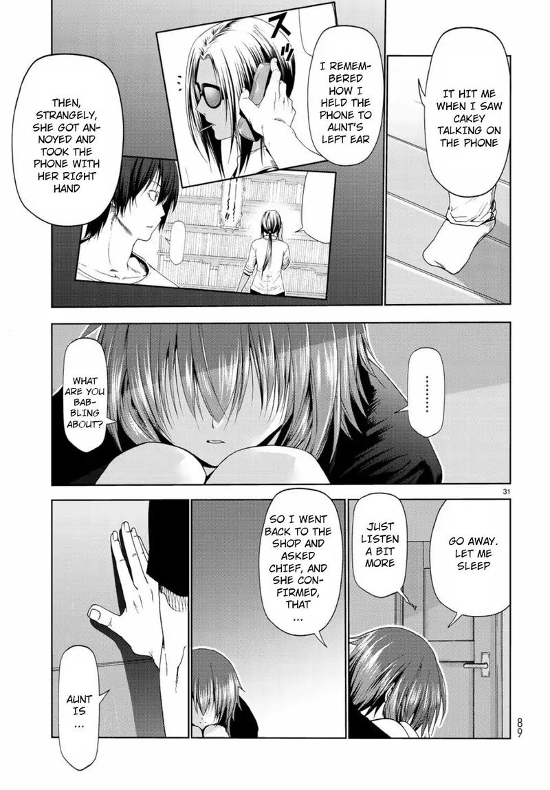 Grand Blue Dreaming Manga Chapter 57 page 30 - Mom