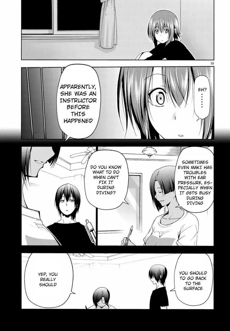 Grand Blue Dreaming Manga Chapter 57 page 32 - Mom