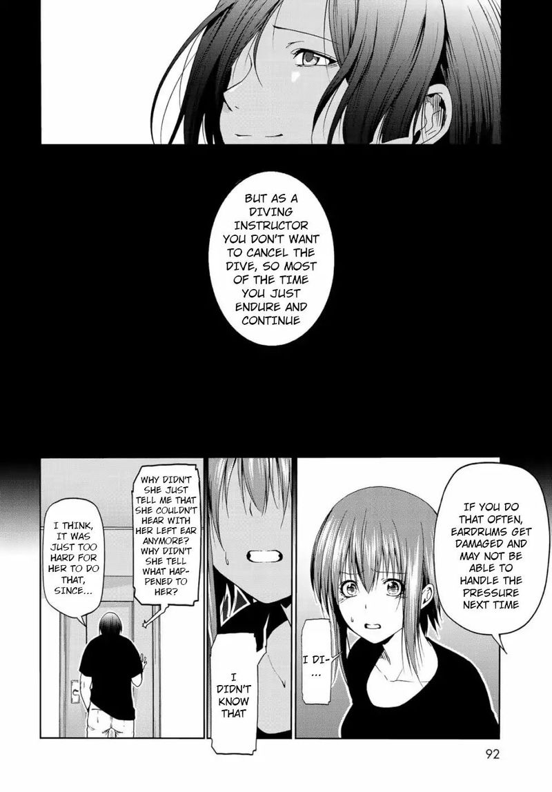 Grand Blue Dreaming Manga Chapter 57 page 33 - Mom