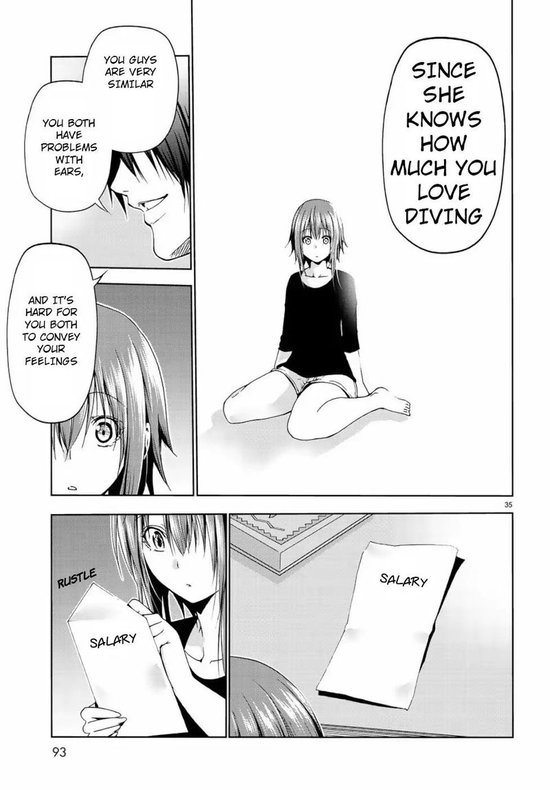 Grand Blue Dreaming Manga Chapter 57 page 34 - Mom
