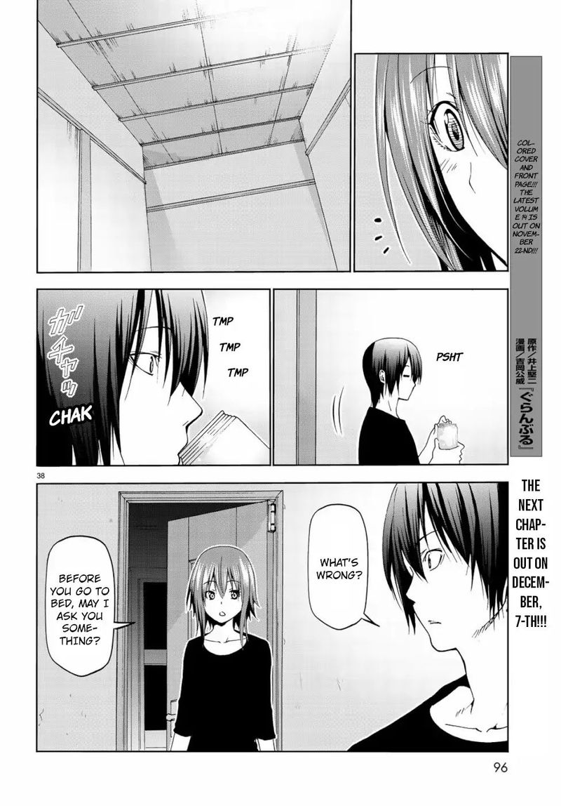 Grand Blue Dreaming Manga Chapter 57 page 37 - Mom