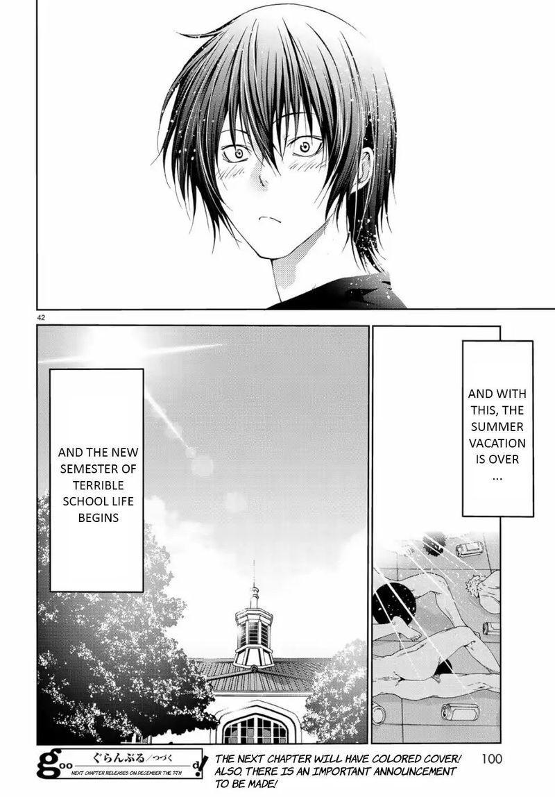 Grand Blue Dreaming Manga Chapter 57 page 40 - Mom