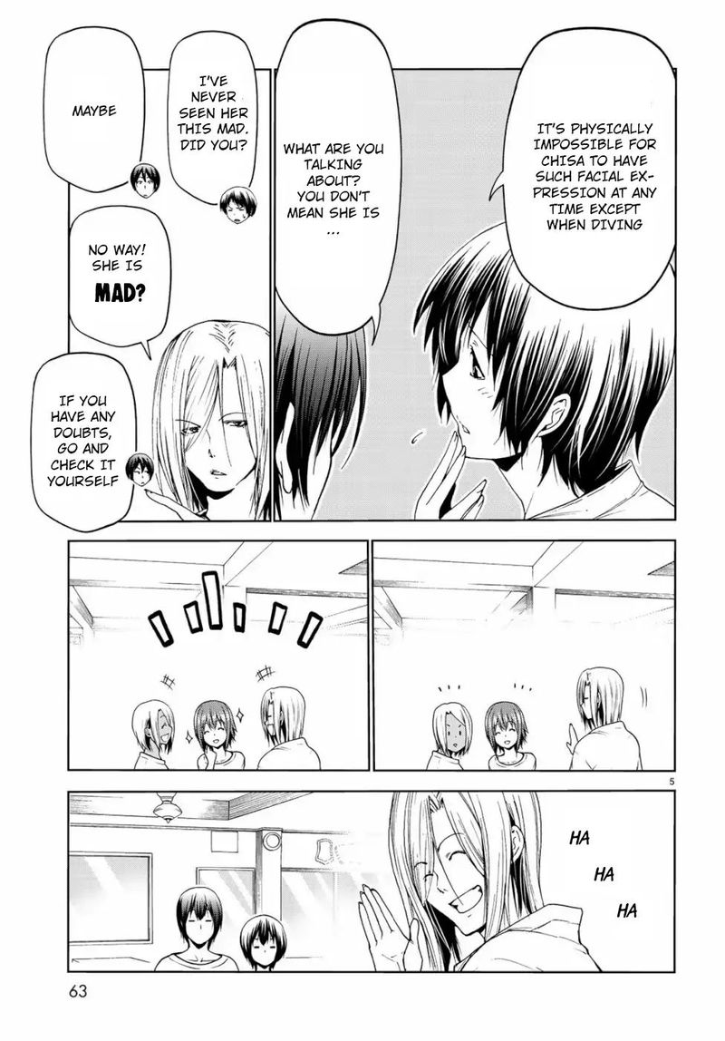 Grand Blue Dreaming Manga Chapter 57 page 5 - Mom