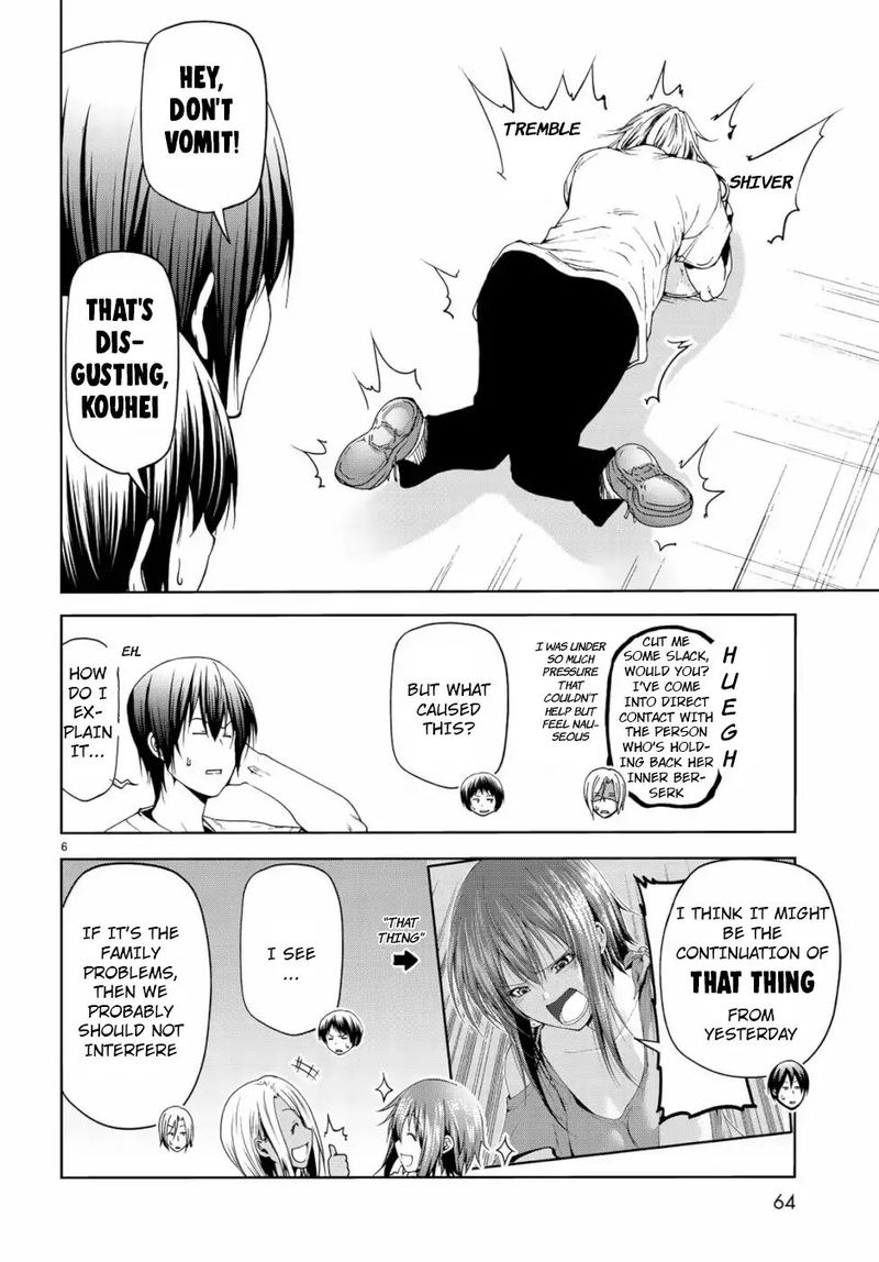 Grand Blue Dreaming Manga Chapter 57 page 6 - Mom