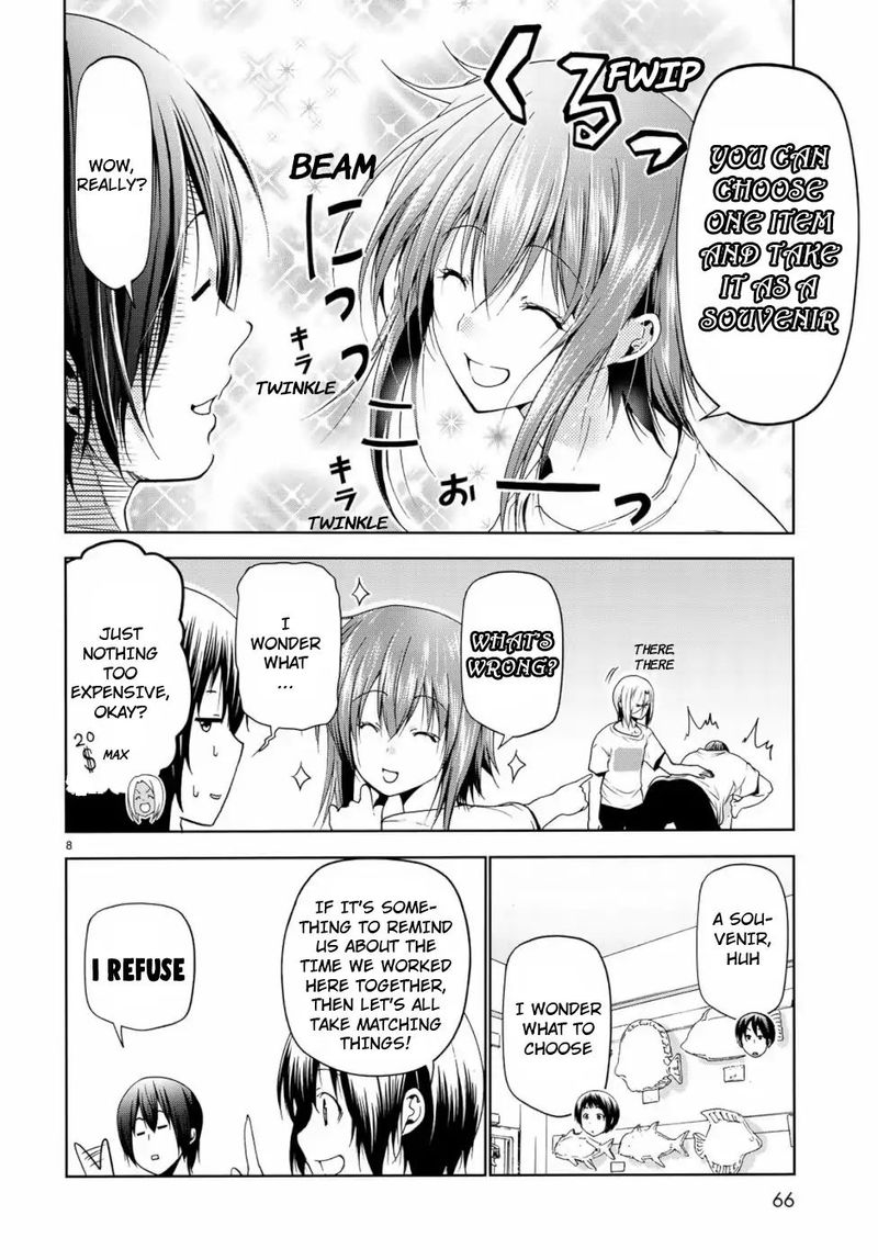 Grand Blue Dreaming Manga Chapter 57 page 8 - Mom