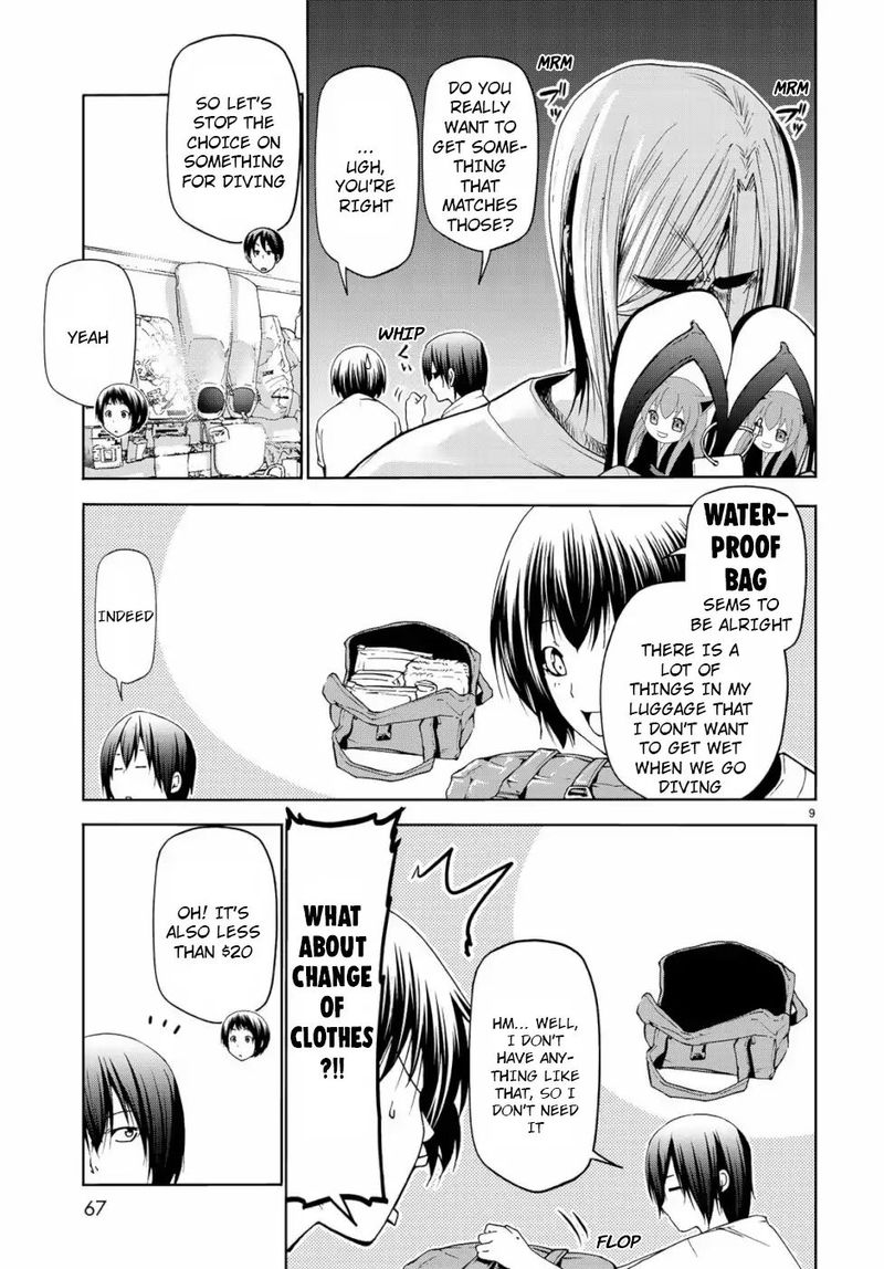 Grand Blue Dreaming Manga Chapter 57 page 9 - Mom