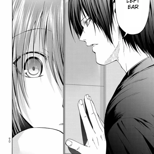 Grand Blue Dreaming Manga Chapter 57 (Mom) cover