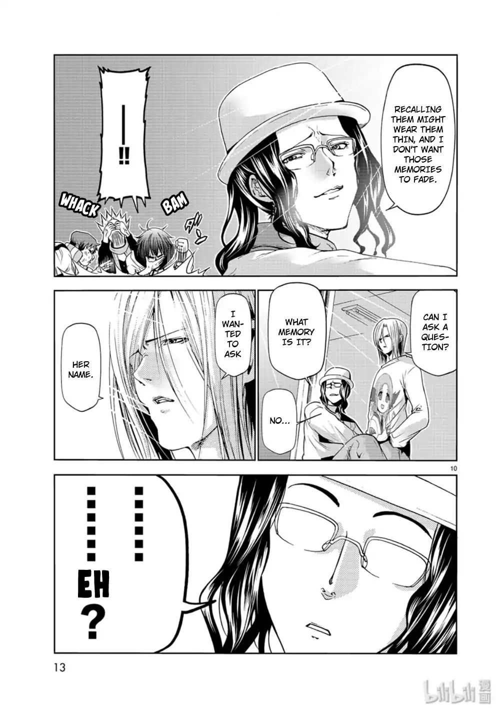 Grand Blue Dreaming Manga Chapter 58 page 10 - Back to School