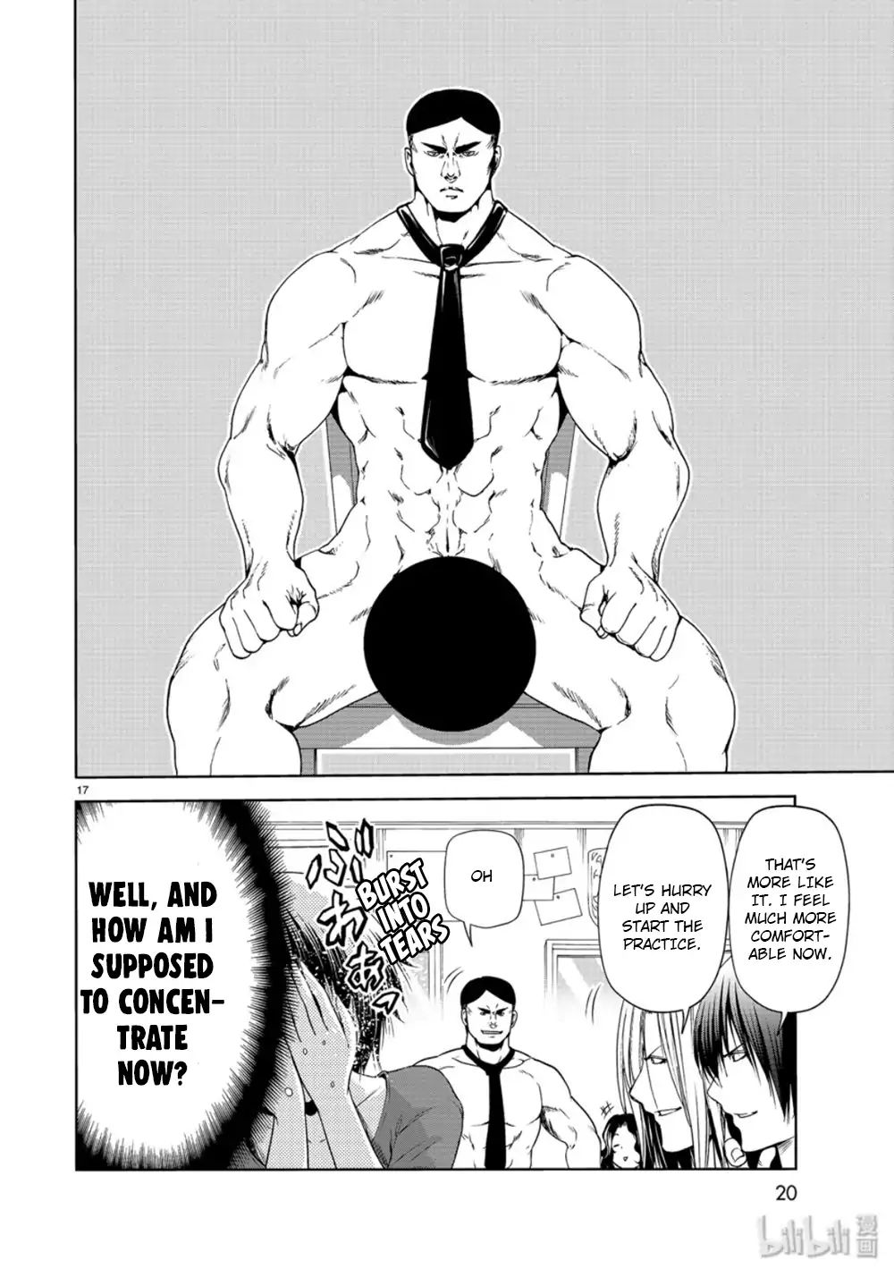 Grand Blue Dreaming Manga Chapter 58 page 17 - Back to School