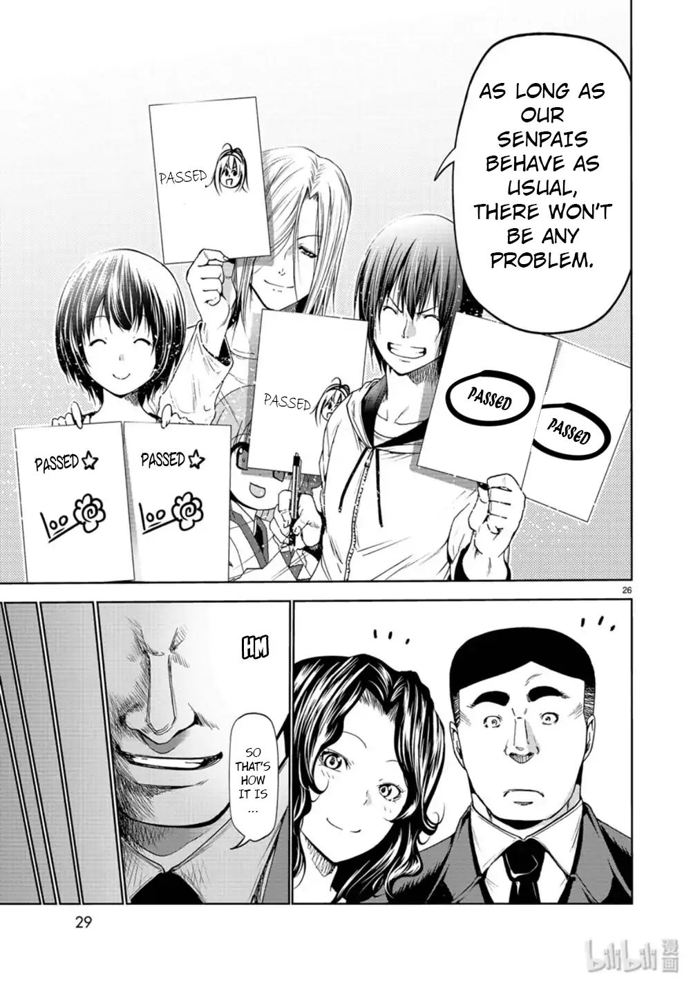Grand Blue Dreaming Manga Chapter 58 page 26 - Back to School