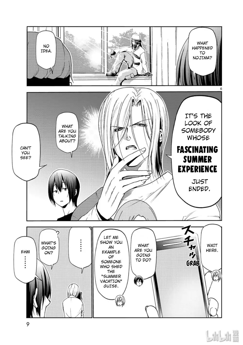 Grand Blue Dreaming Manga Chapter 58 page 6 - Back to School