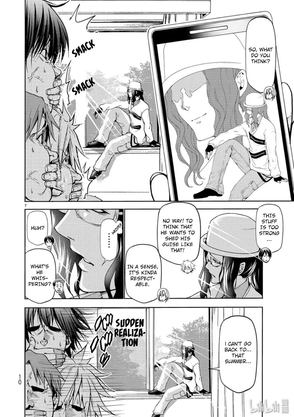 Grand Blue Dreaming Manga Chapter 58 page 7 - Back to School