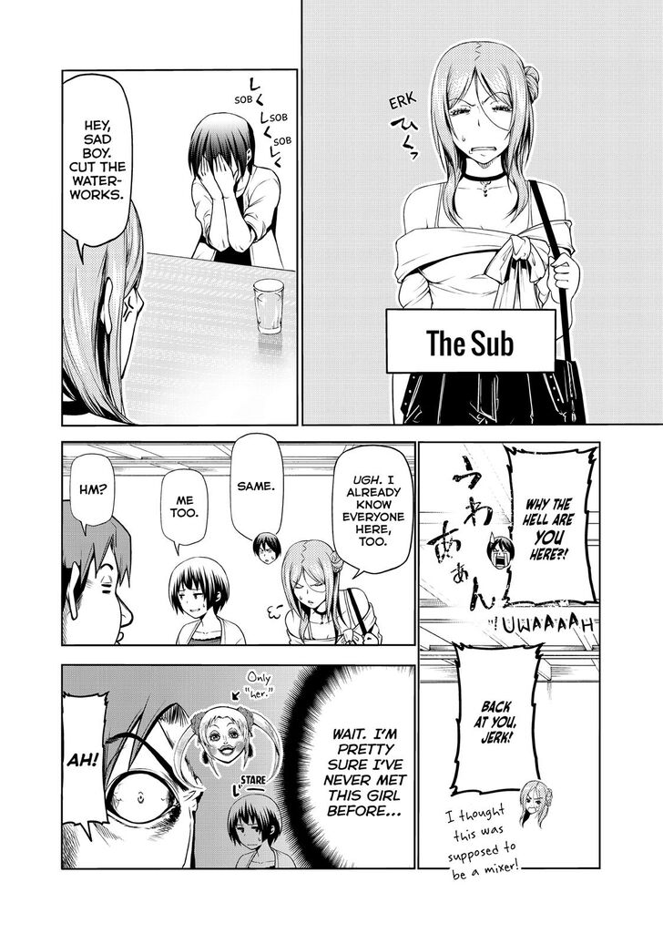 Grand Blue Dreaming Manga Chapter 59 page 11 - Mixer: Round Two