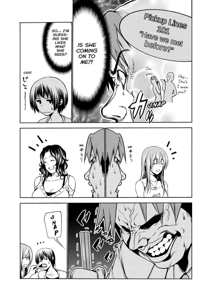 Grand Blue Dreaming Manga Chapter 59 page 12 - Mixer: Round Two
