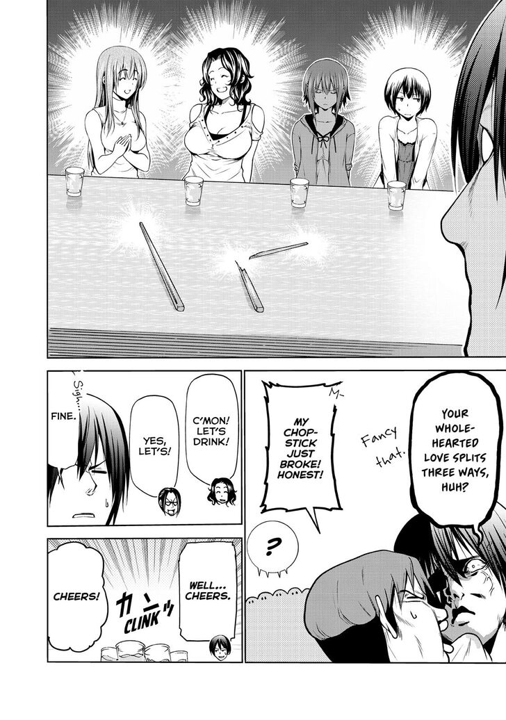 Grand Blue Dreaming Manga Chapter 59 page 13 - Mixer: Round Two
