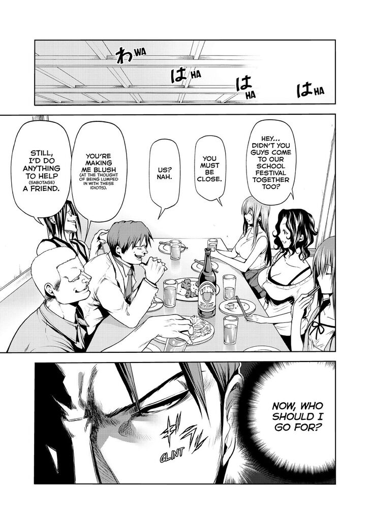 Grand Blue Dreaming Manga Chapter 59 page 14 - Mixer: Round Two