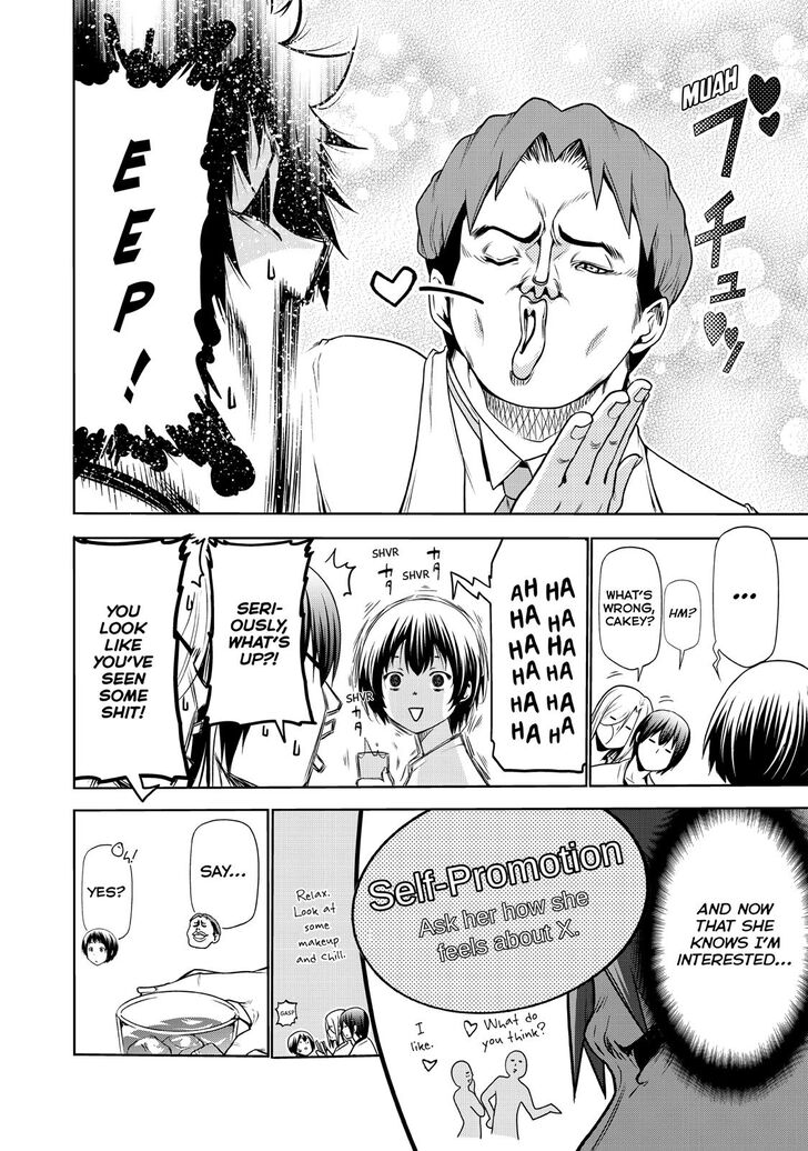 Grand Blue Dreaming Manga Chapter 59 page 17 - Mixer: Round Two